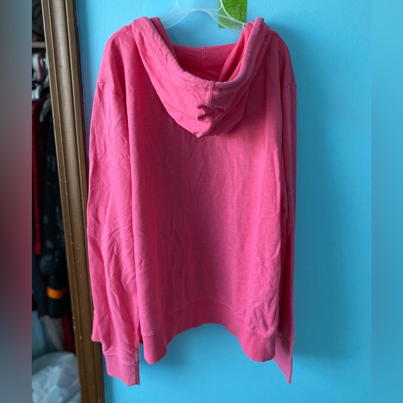 Pink Zip Up Hoodie - Picture 3 of 5